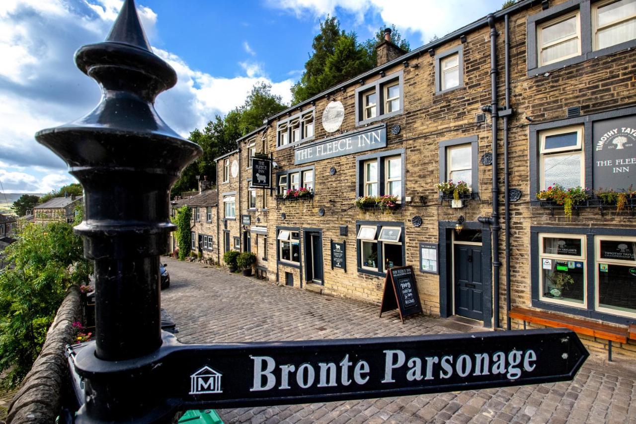The Fleece Inn Haworth Zewnętrze zdjęcie