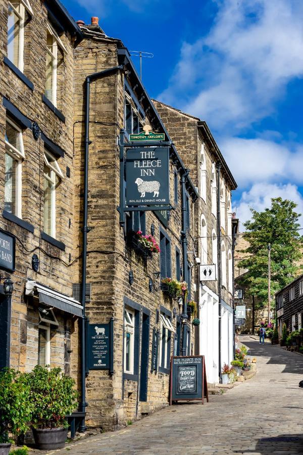 The Fleece Inn Haworth Zewnętrze zdjęcie