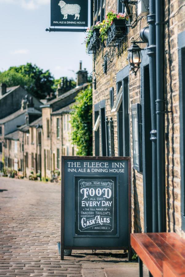 The Fleece Inn Haworth Zewnętrze zdjęcie