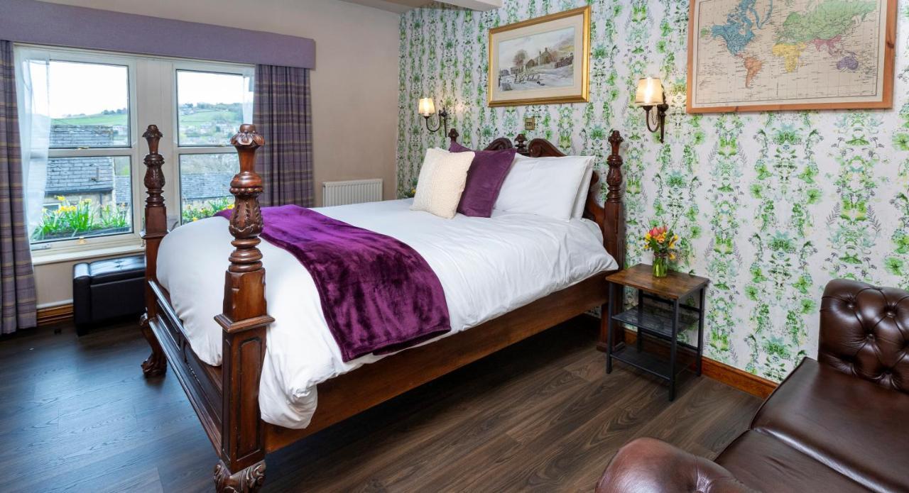 The Fleece Inn Haworth Zewnętrze zdjęcie
