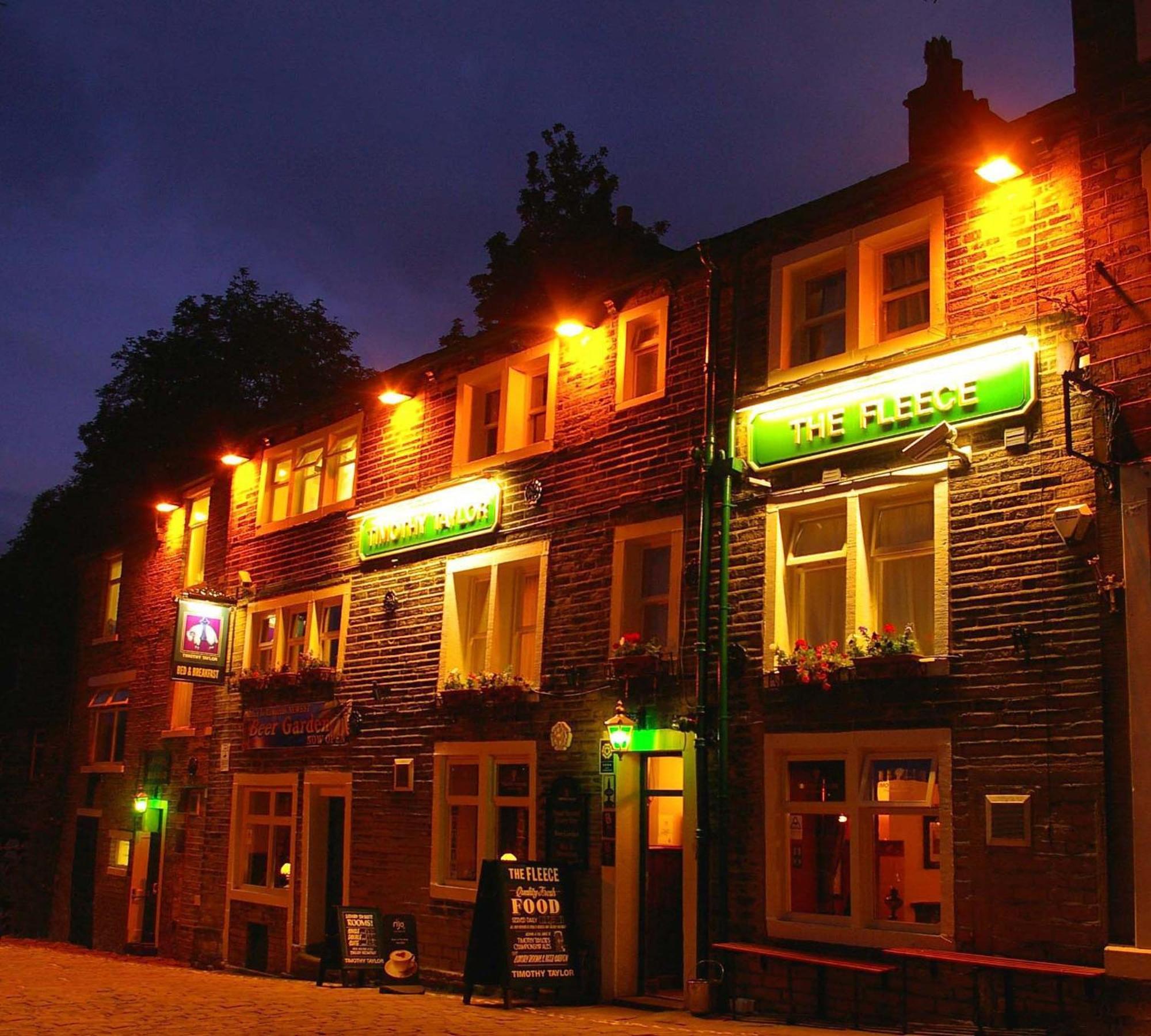 The Fleece Inn Haworth Zewnętrze zdjęcie