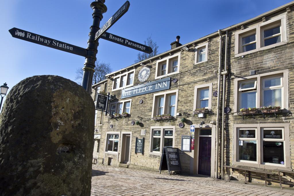 The Fleece Inn Haworth Zewnętrze zdjęcie