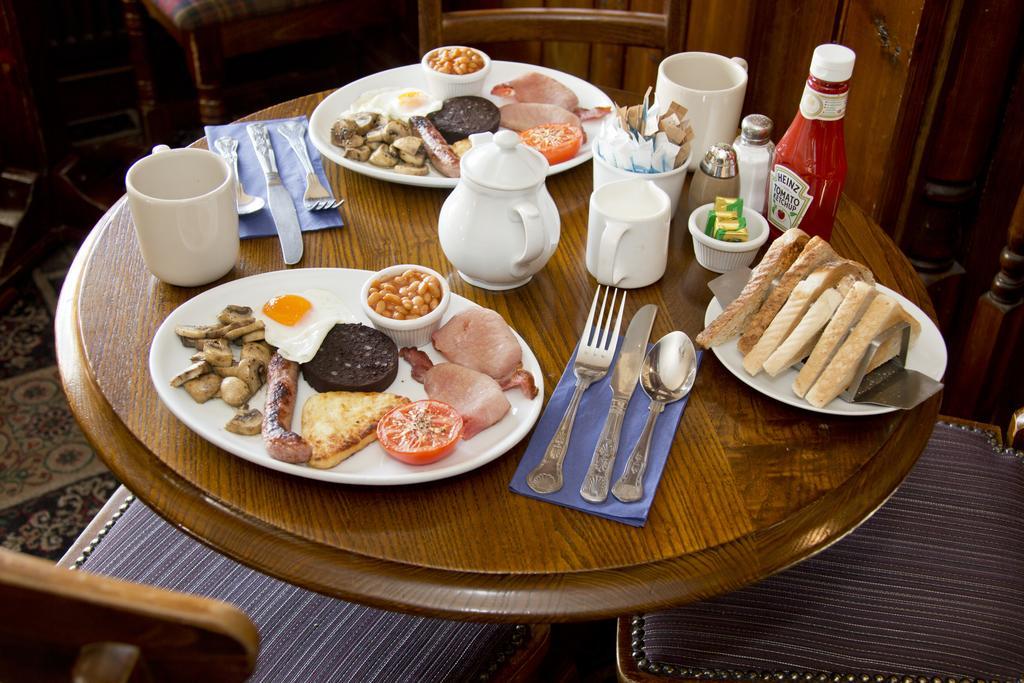 The Fleece Inn Haworth Zewnętrze zdjęcie