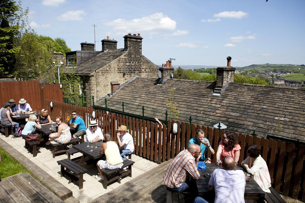 The Fleece Inn Haworth Zewnętrze zdjęcie