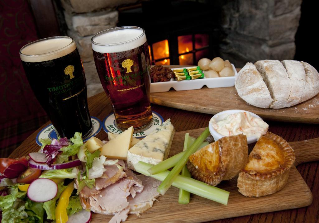 The Fleece Inn Haworth Zewnętrze zdjęcie