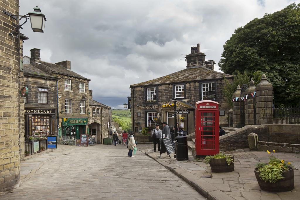 The Fleece Inn Haworth Zewnętrze zdjęcie