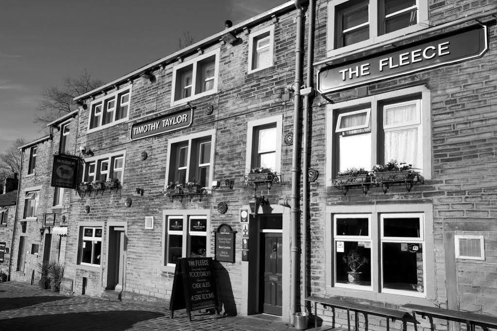 The Fleece Inn Haworth Zewnętrze zdjęcie